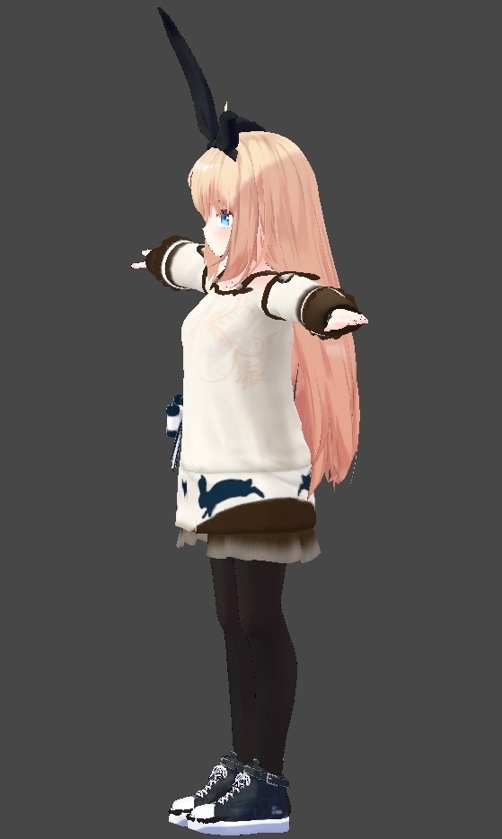 リアアリス用衣装)春のアリス【PB対応】