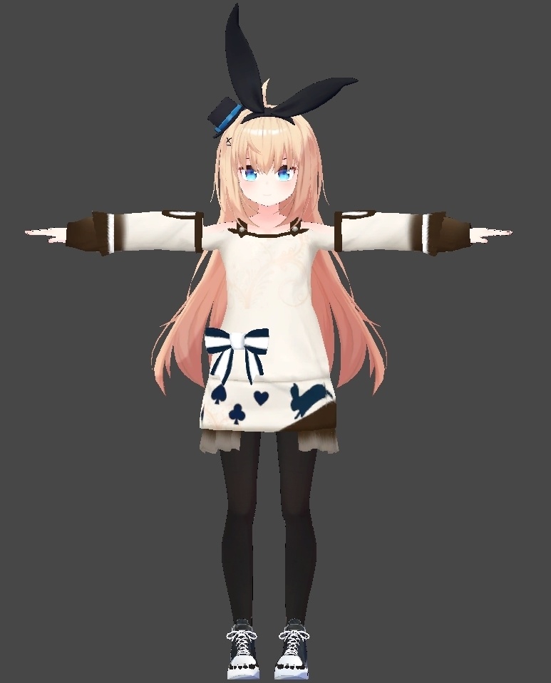 リアアリス用衣装)春のアリス【PB対応】