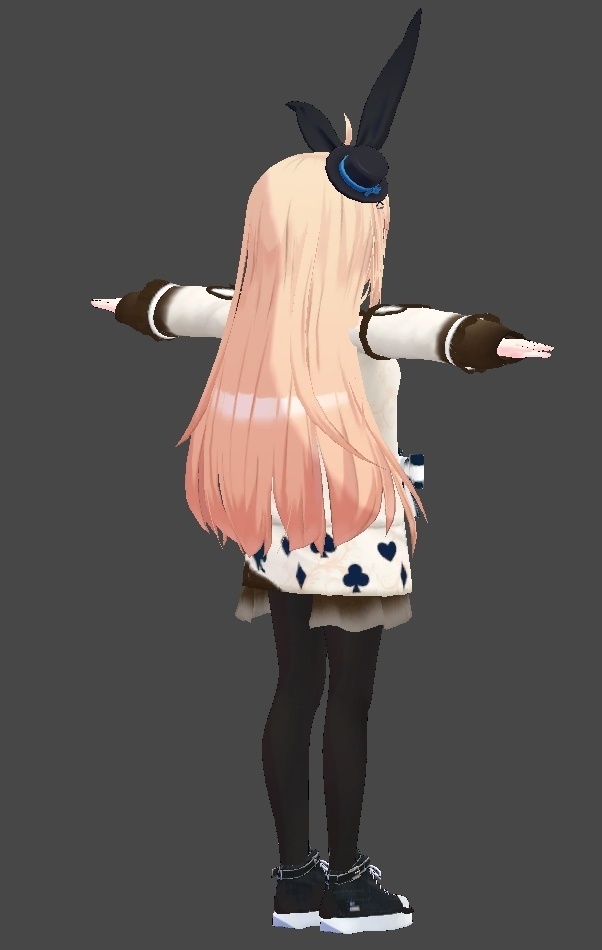 リアアリス用衣装)春のアリス【PB対応】