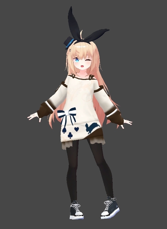 リアアリス用衣装)春のアリス【PB対応】