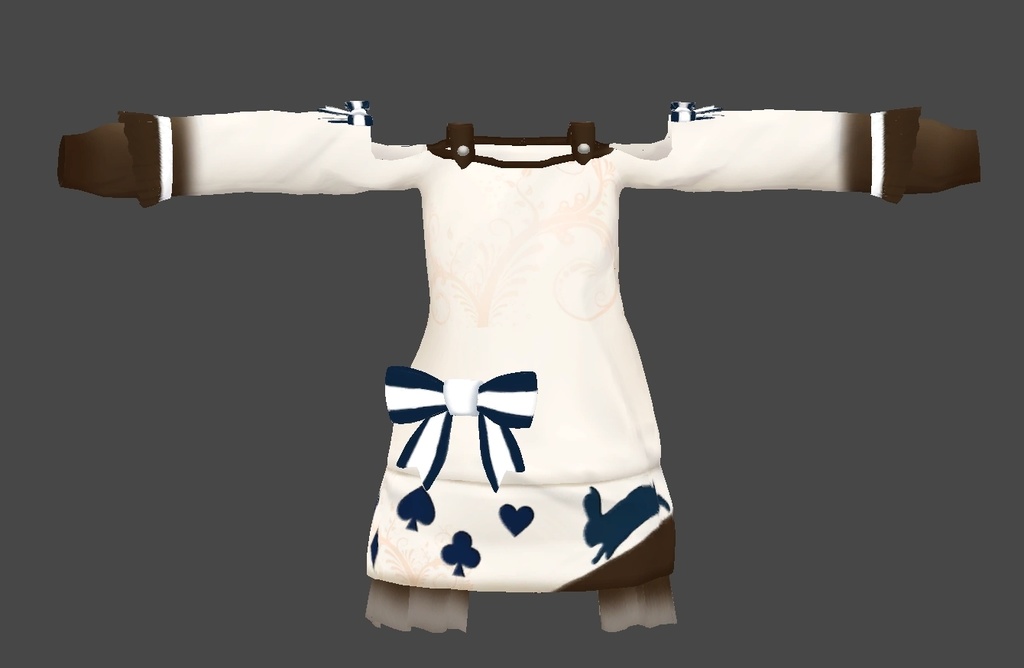 リアアリス用衣装)春のアリス【PB対応】