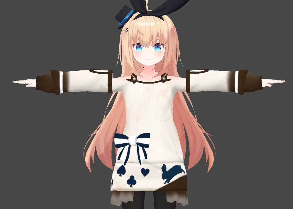 リアアリス用衣装)春のアリス【PB対応】