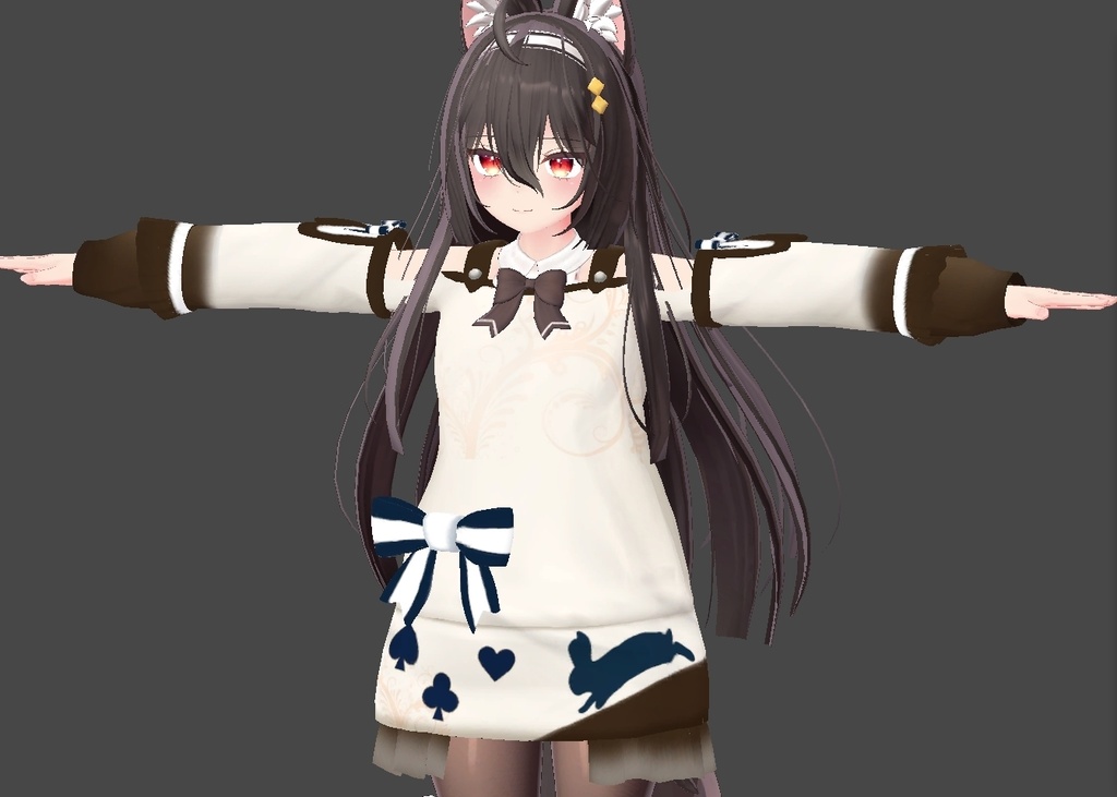 ここあ用衣装)春のアリス【PB対応】