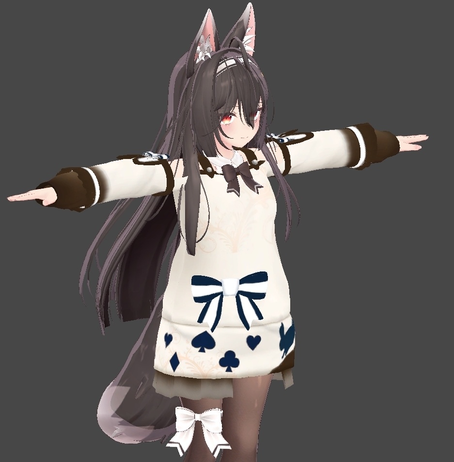 ここあ用衣装)春のアリス【PB対応】