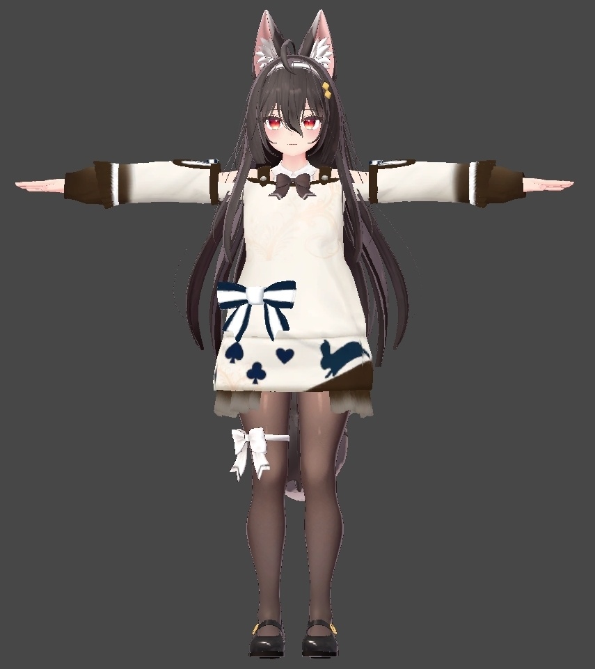 ここあ用衣装)春のアリス【PB対応】