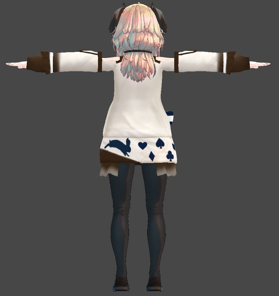 メリノ用衣装)春のアリス【PB対応】