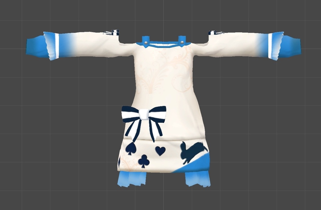 メリノ用衣装)春のアリス【PB対応】