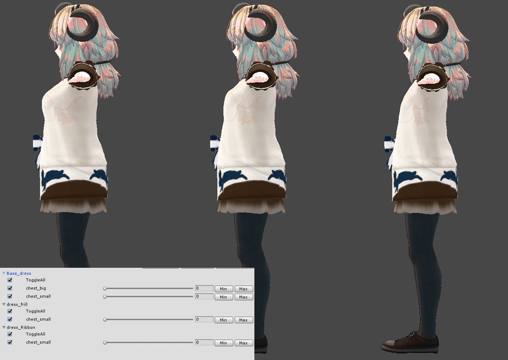 メリノ用衣装)春のアリス【PB対応】