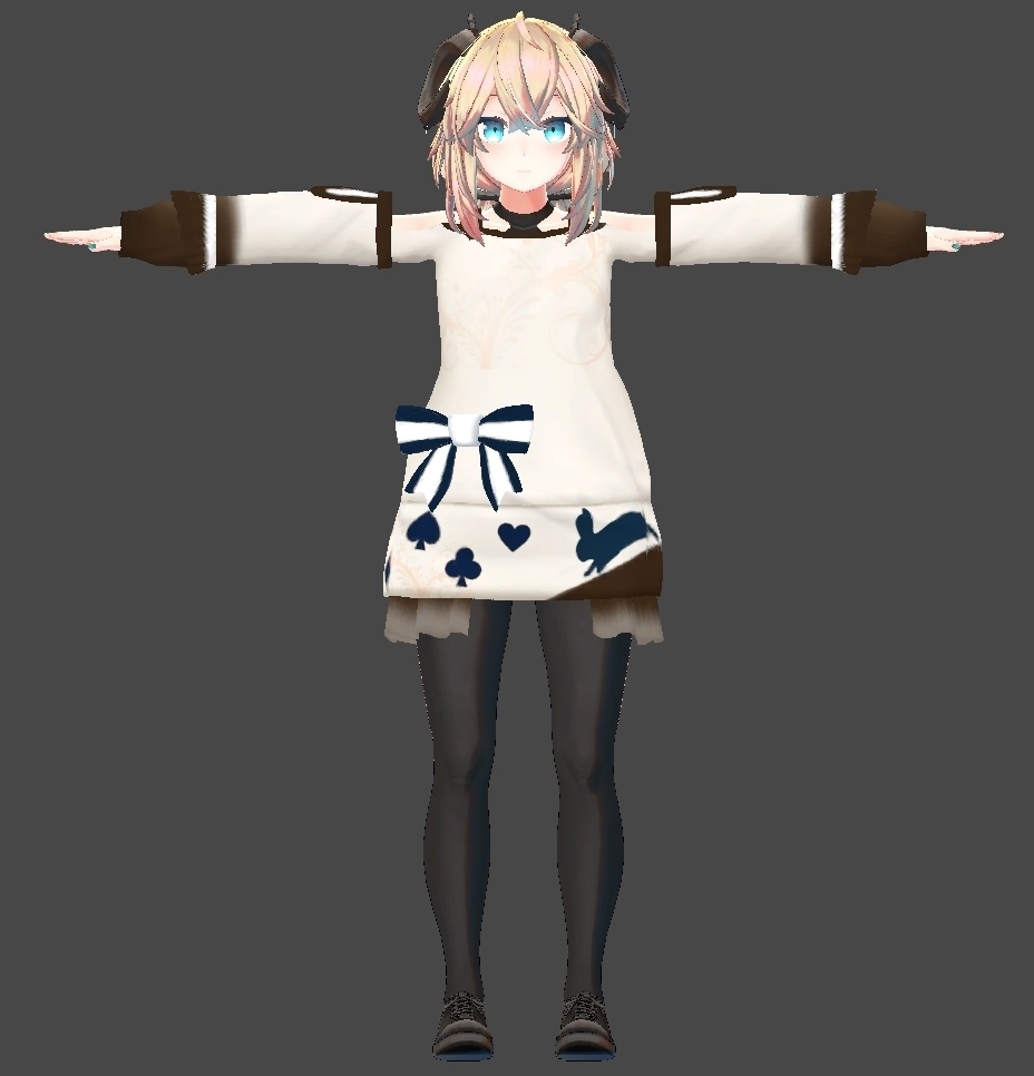 メリノ用衣装)春のアリス【PB対応】