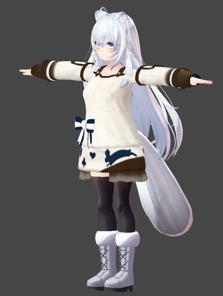 狐雪用衣装)春のアリス【PB対応】