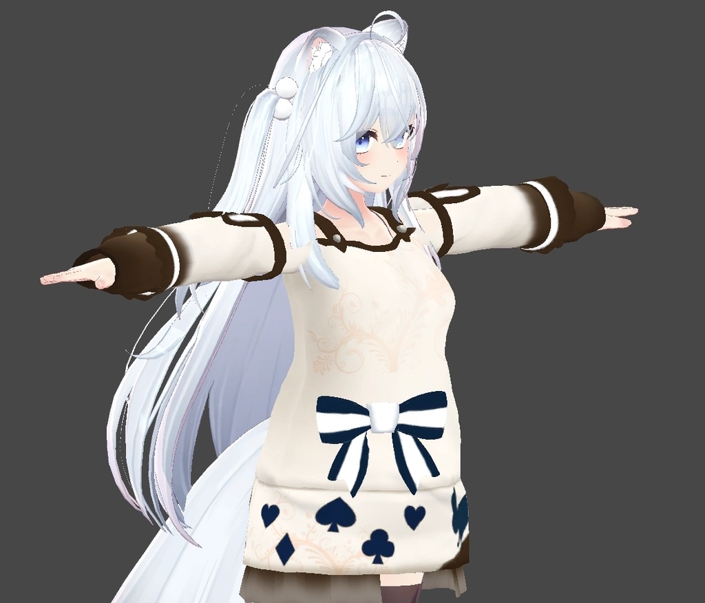 狐雪用衣装)春のアリス【PB対応】