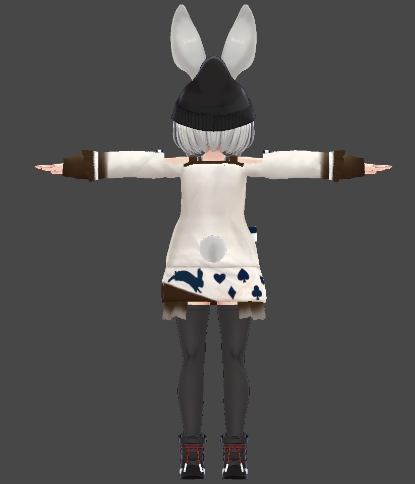 レイニィ用衣装)春のアリス【PB対応】