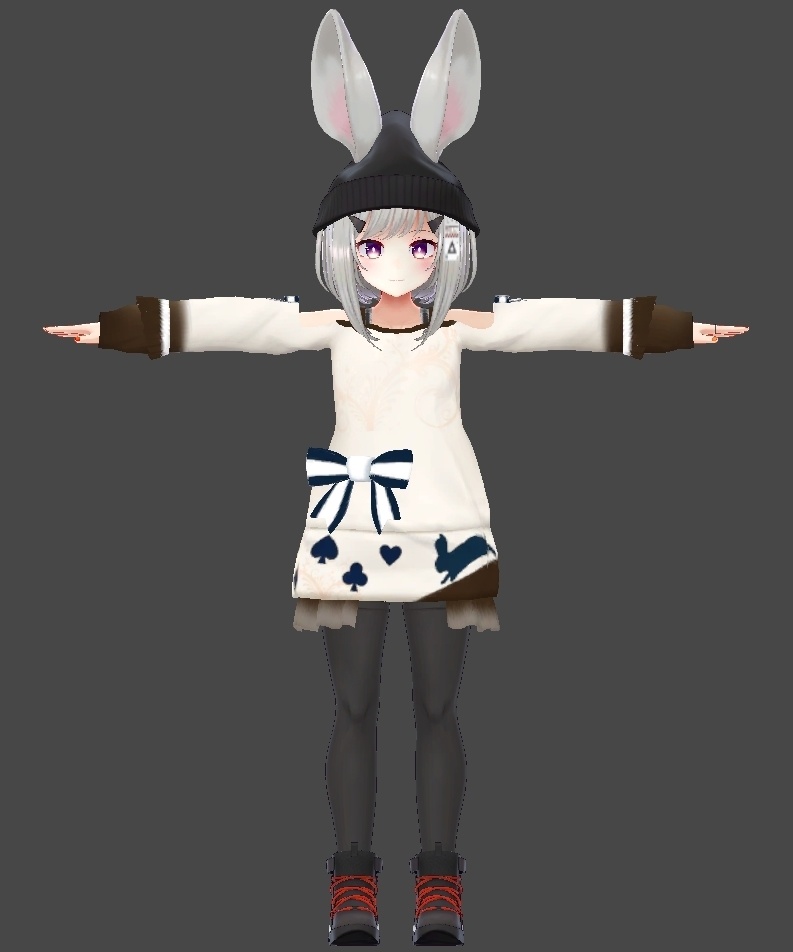 レイニィ用衣装)春のアリス【PB対応】