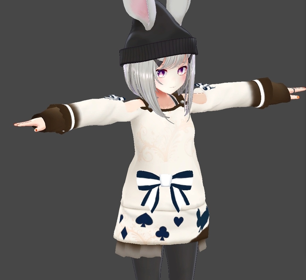 レイニィ用衣装)春のアリス【PB対応】