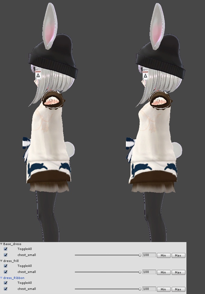 レイニィ用衣装)春のアリス【PB対応】