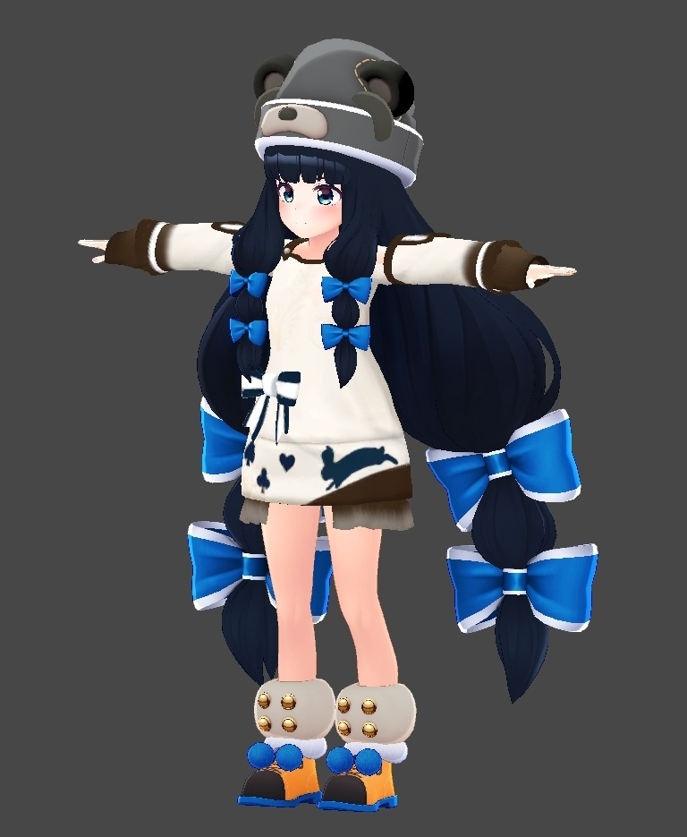 べあ用衣装)春のアリス【PB対応】