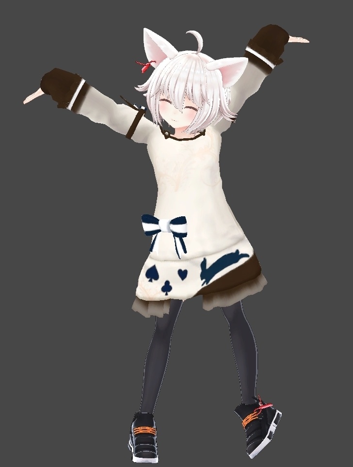 フィリナ用衣装)春のアリス【PB対応】