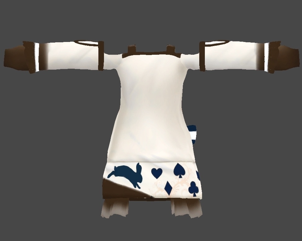 フィリナ用衣装)春のアリス【PB対応】