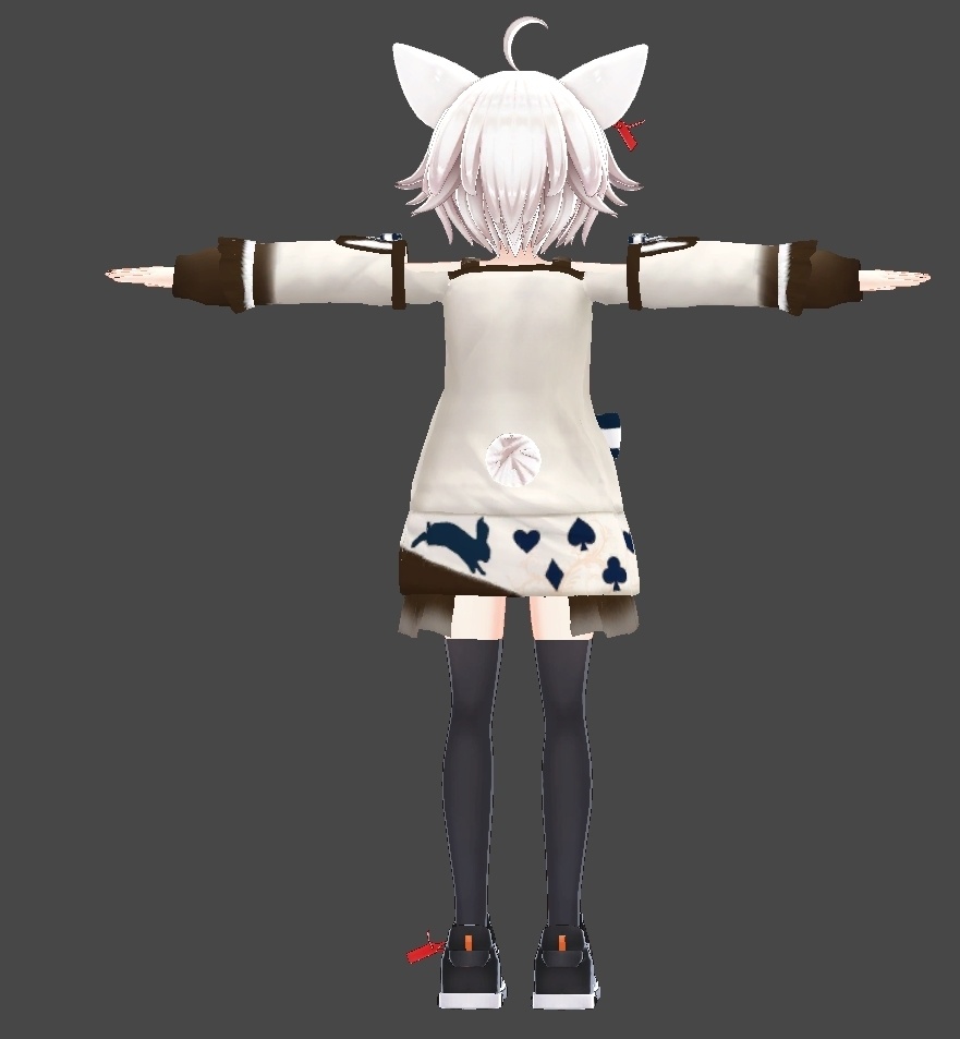 フィリナ用衣装)春のアリス【PB対応】