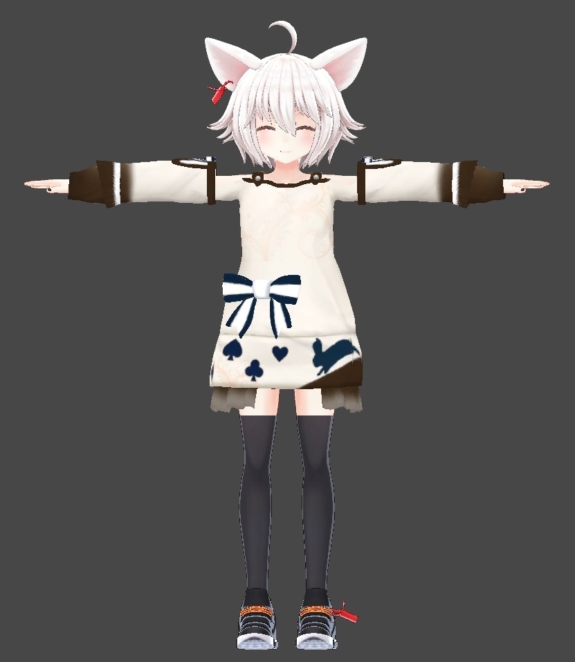 フィリナ用衣装)春のアリス【PB対応】