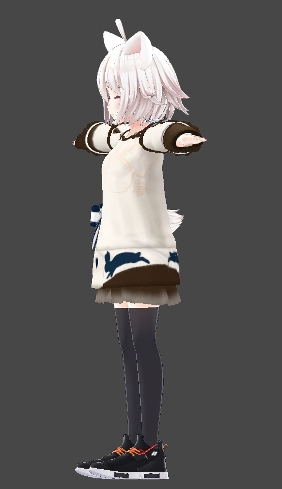 フィリナ用衣装)春のアリス【PB対応】