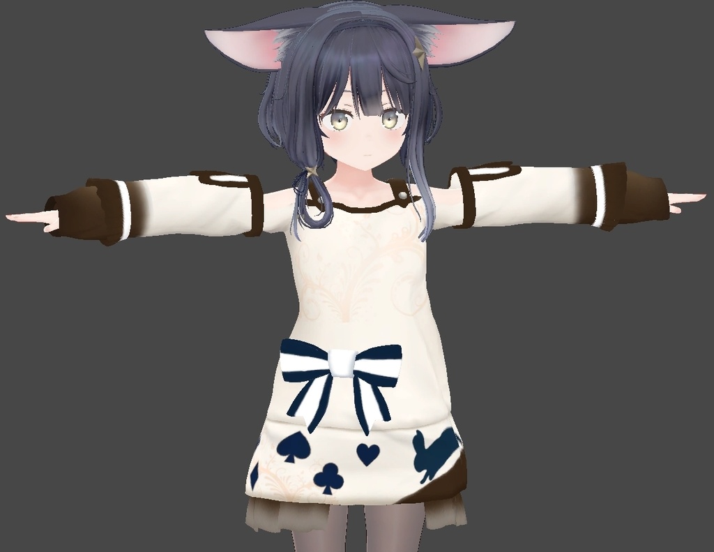 ソア用衣装)春のアリス【PB対応】