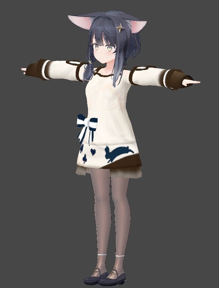 ソア用衣装)春のアリス【PB対応】