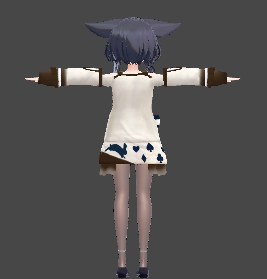 ソア用衣装)春のアリス【PB対応】