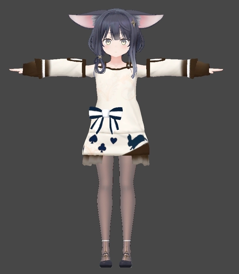 ソア用衣装)春のアリス【PB対応】