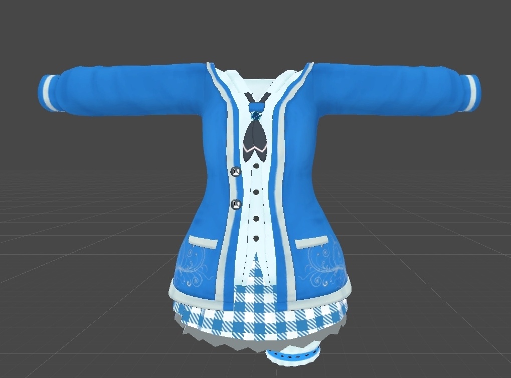 ソア用衣装)季節の変わり目【PB対応】