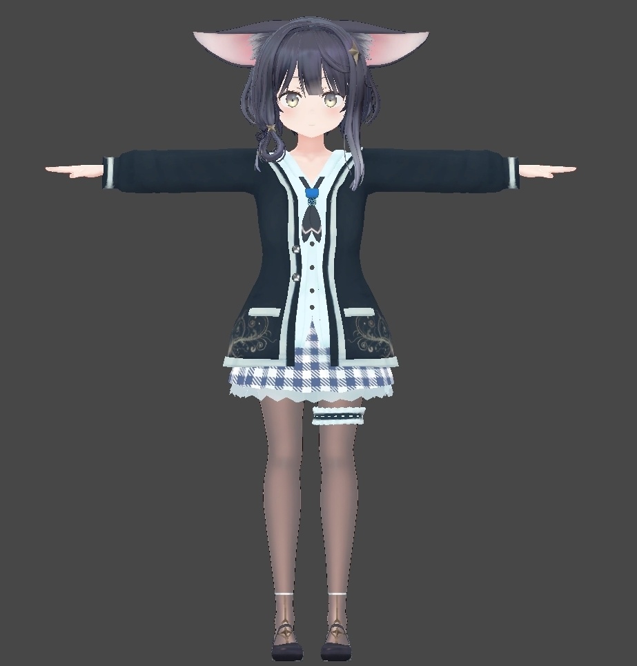 ソア用衣装)季節の変わり目【PB対応】