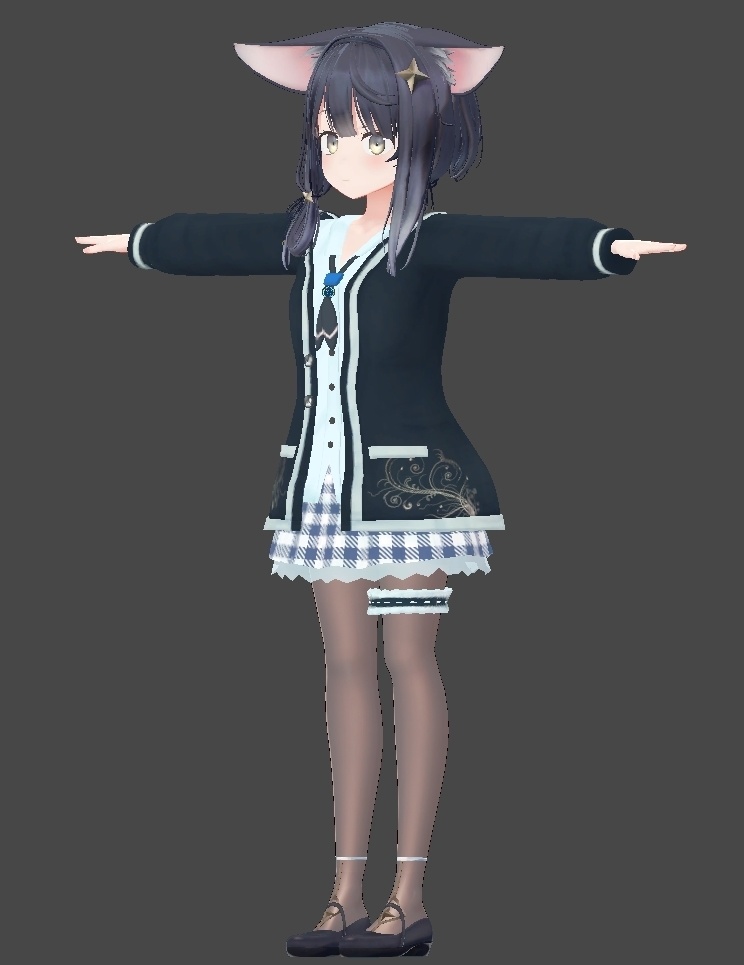 ソア用衣装)季節の変わり目【PB対応】