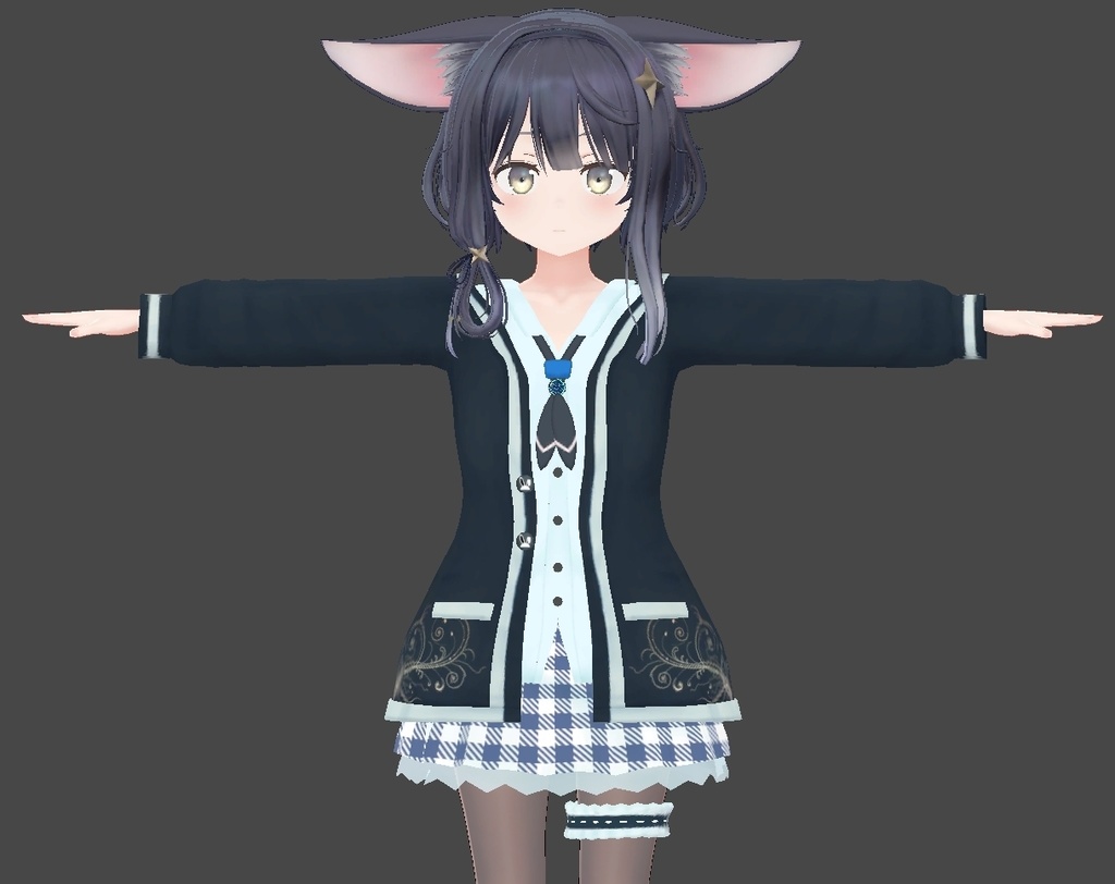 ソア用衣装)季節の変わり目【PB対応】