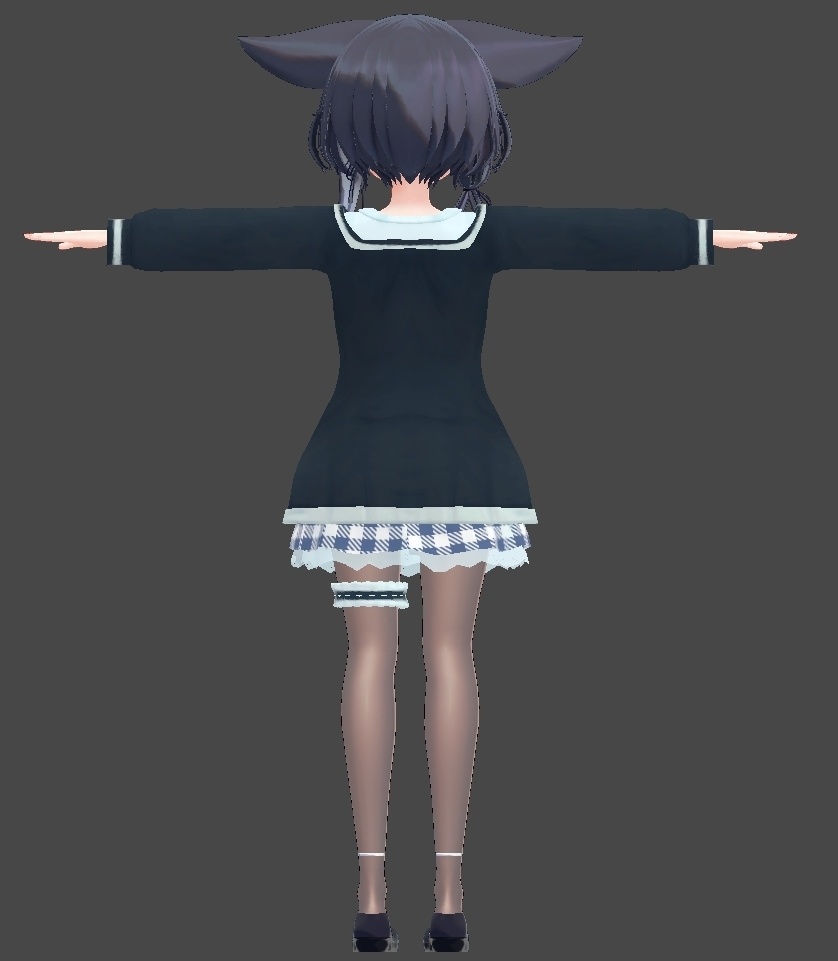 ソア用衣装)季節の変わり目【PB対応】