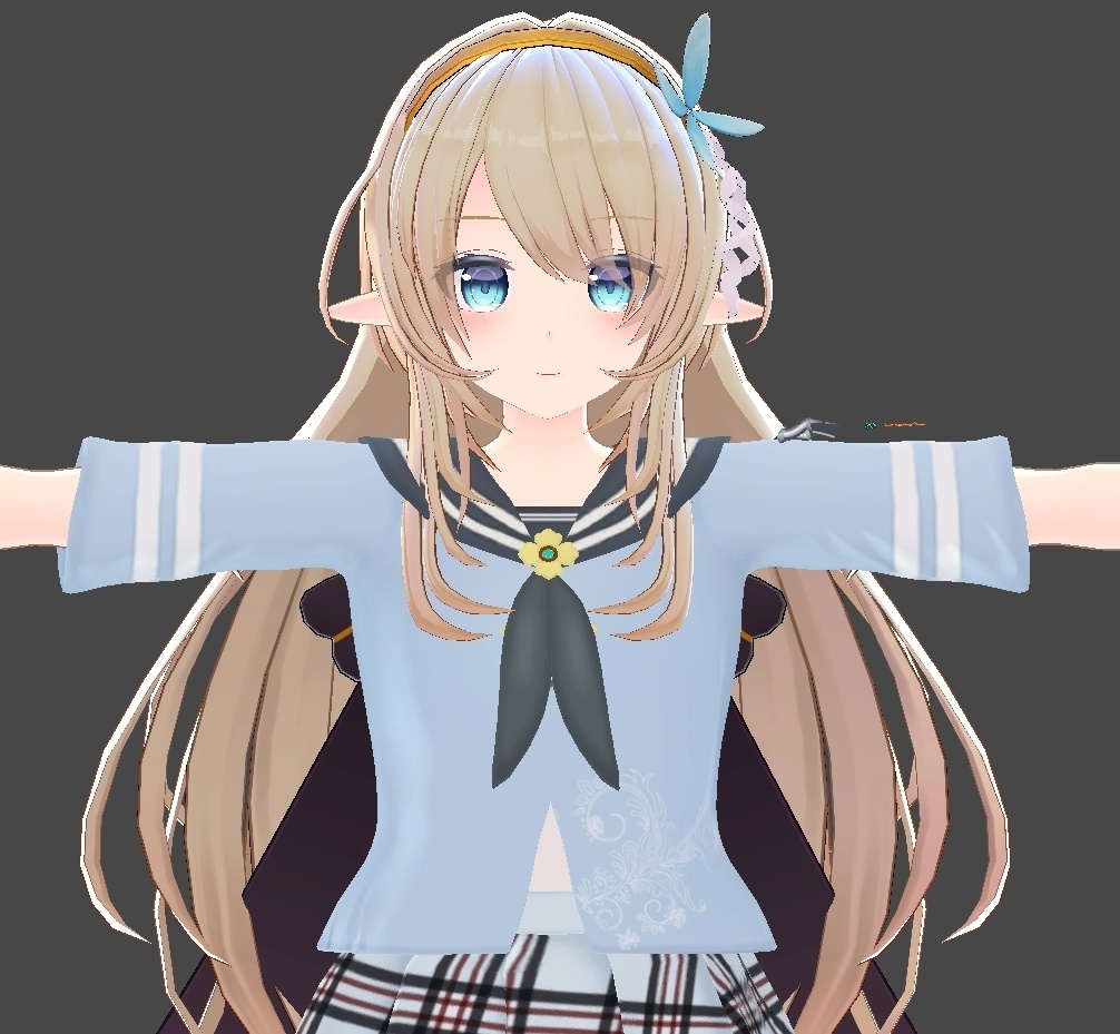 ルシナ用衣装)なつつばめ【PB対応】