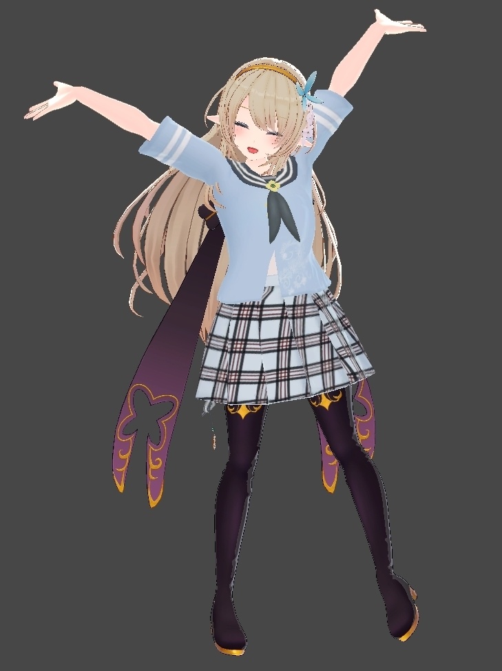 ルシナ用衣装)なつつばめ【PB対応】