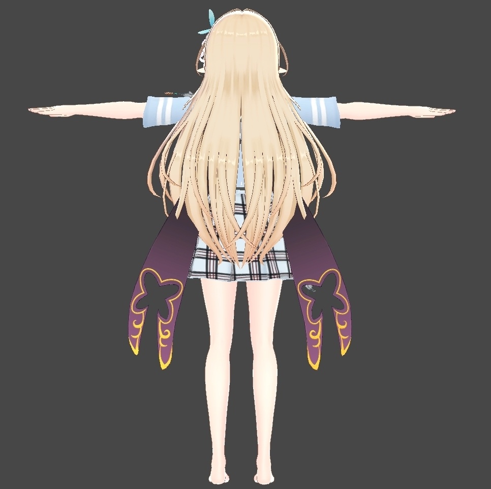 ルシナ用衣装)なつつばめ【PB対応】