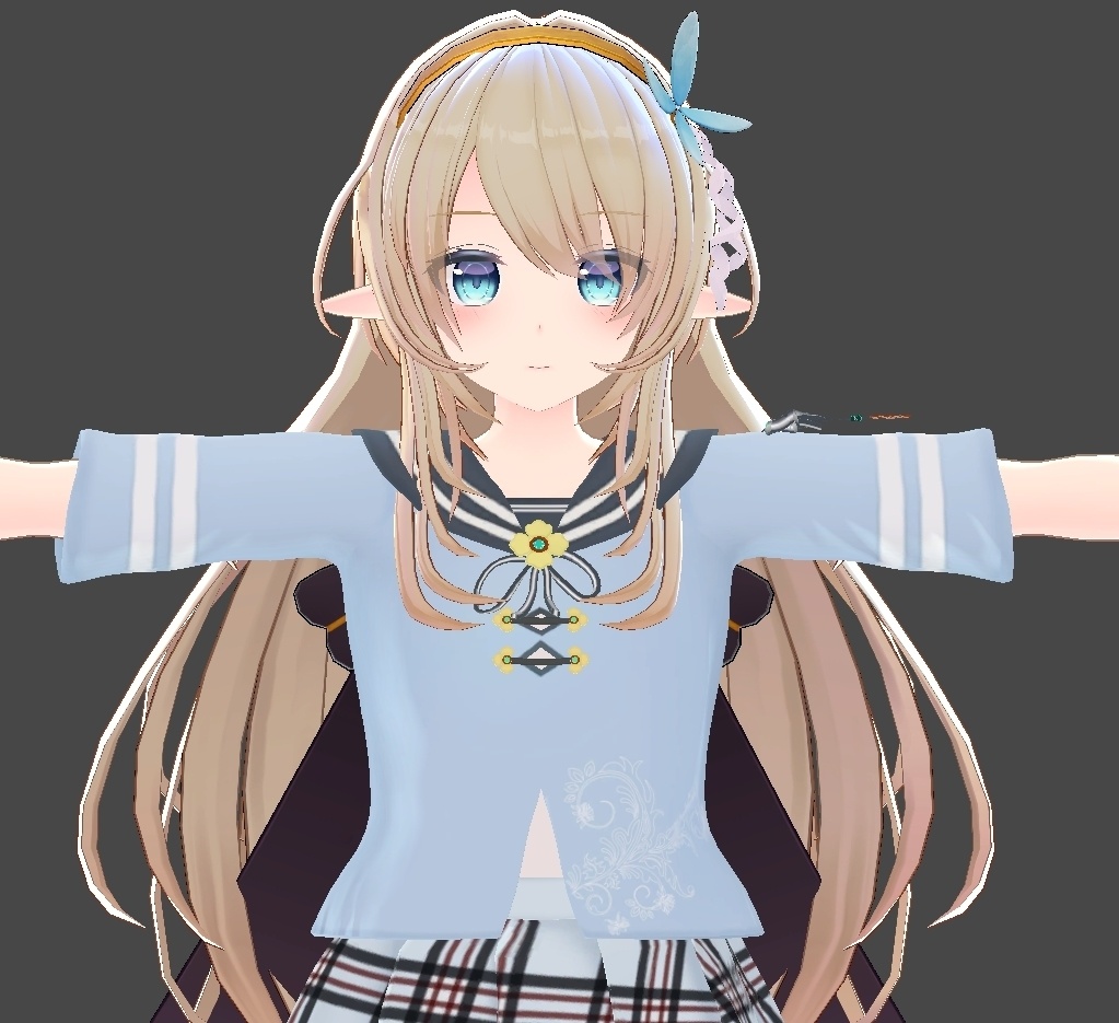 ルシナ用衣装)なつつばめ【PB対応】