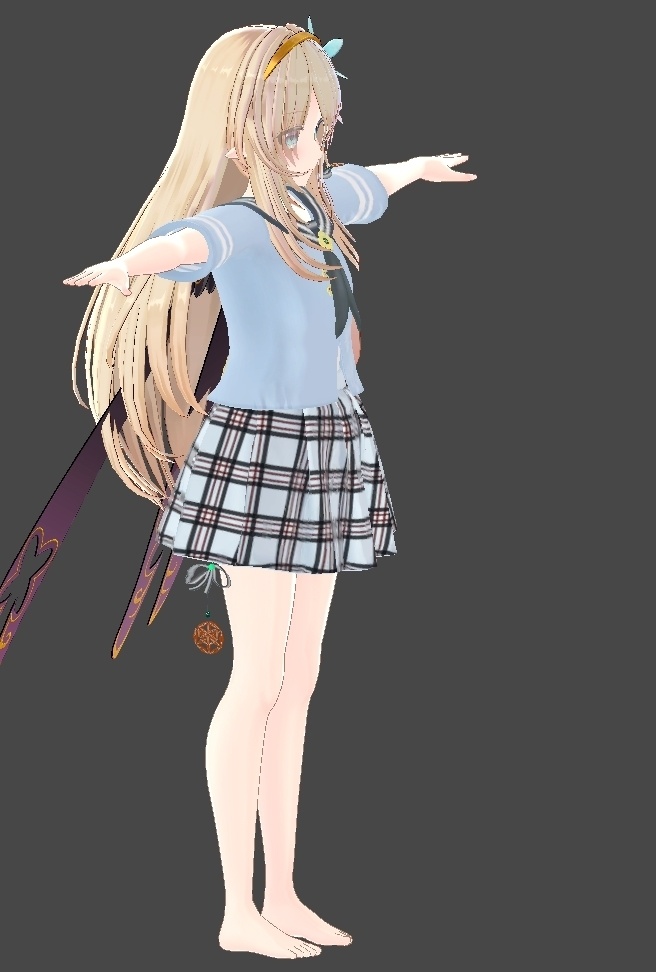 ルシナ用衣装)なつつばめ【PB対応】