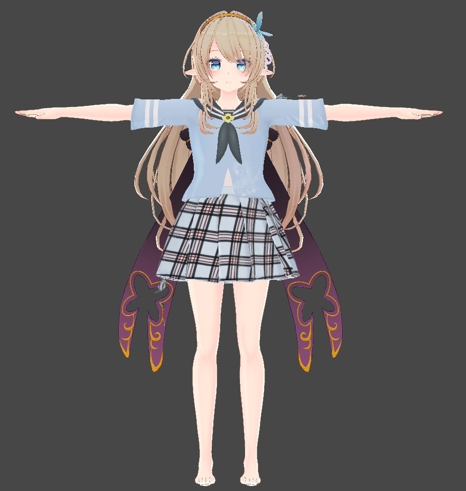 ルシナ用衣装)なつつばめ【PB対応】