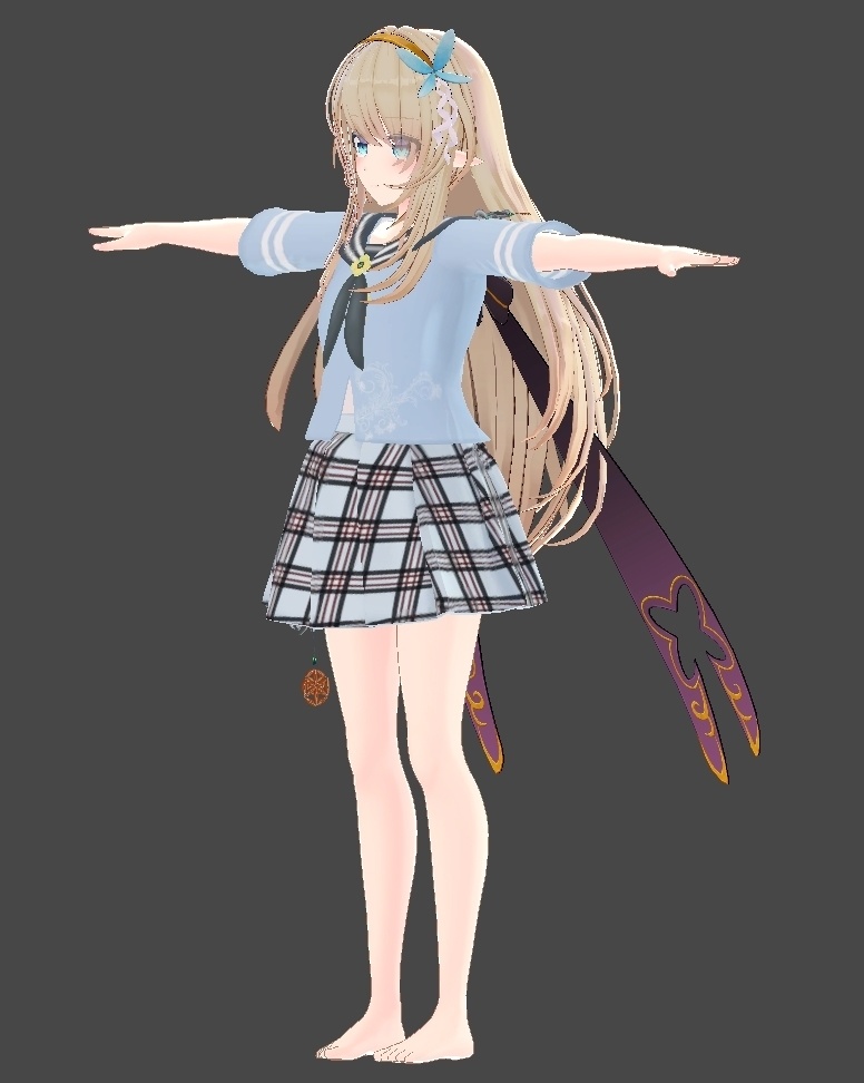 ルシナ用衣装)なつつばめ【PB対応】