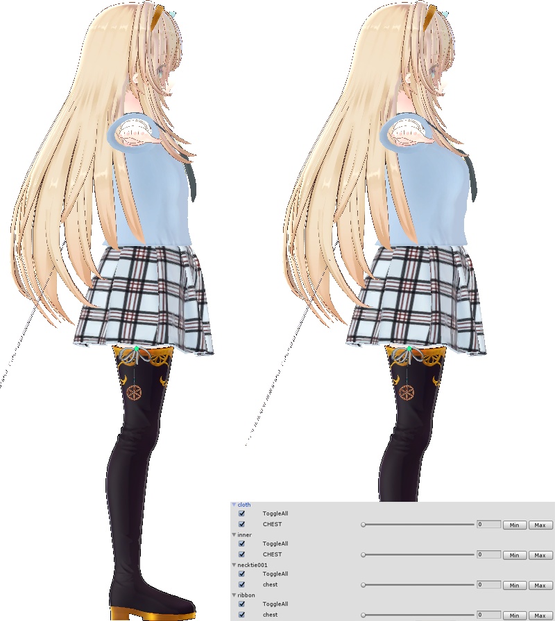 ルシナ用衣装)なつつばめ【PB対応】