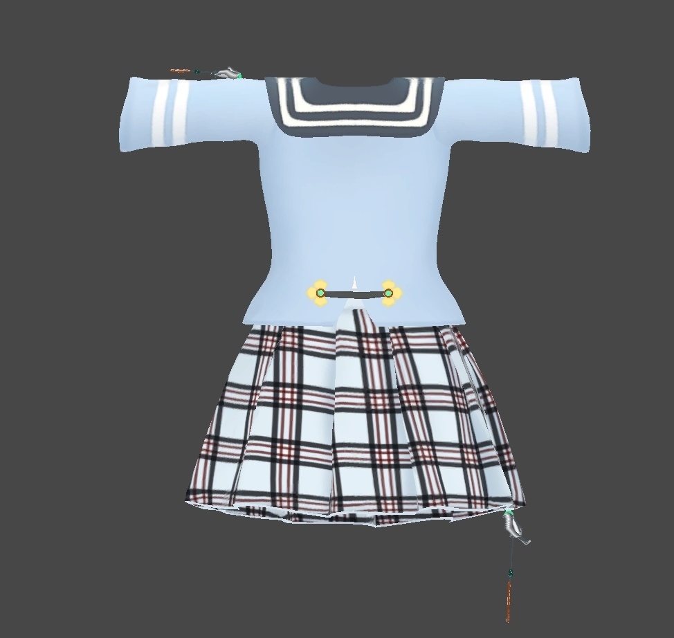 リアアリス用衣装)なつつばめ【PB対応】