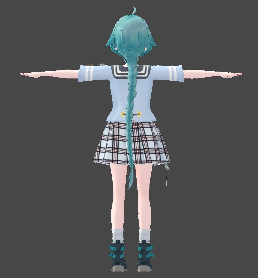 薄荷用衣装)なつつばめ【PB対応】