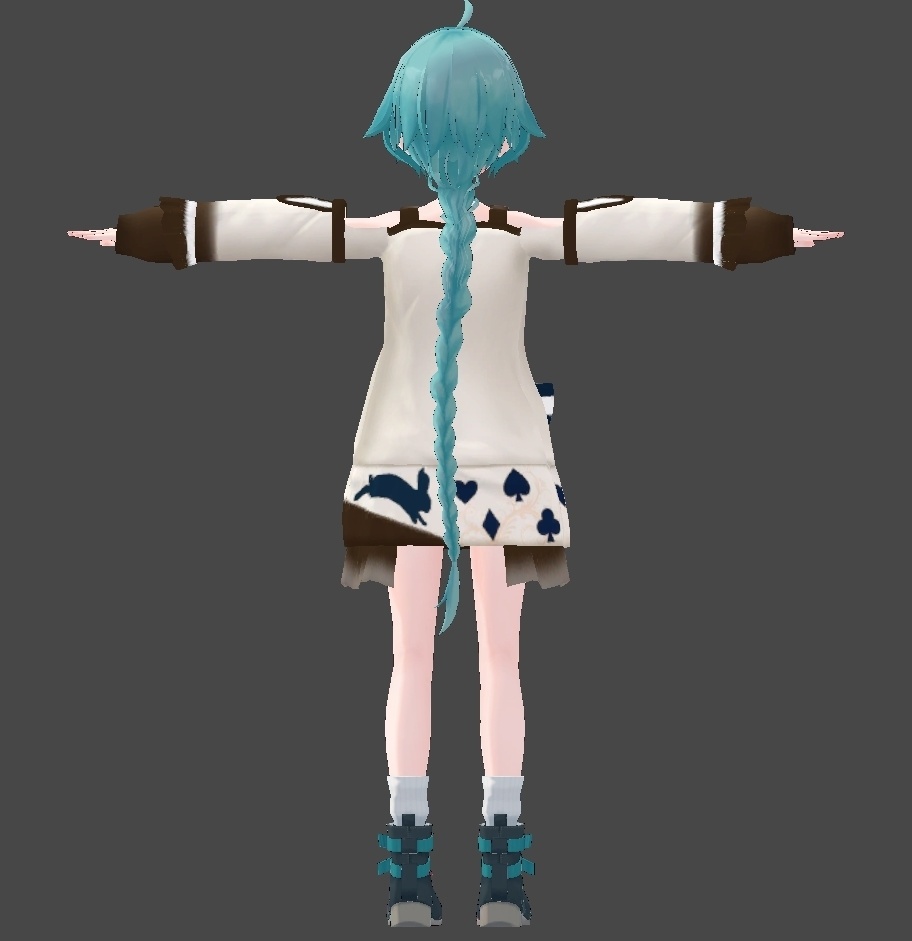 薄荷用衣装)春のアリス【PB対応】