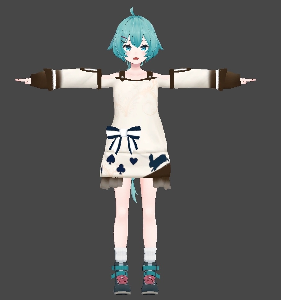 薄荷用衣装)春のアリス【PB対応】