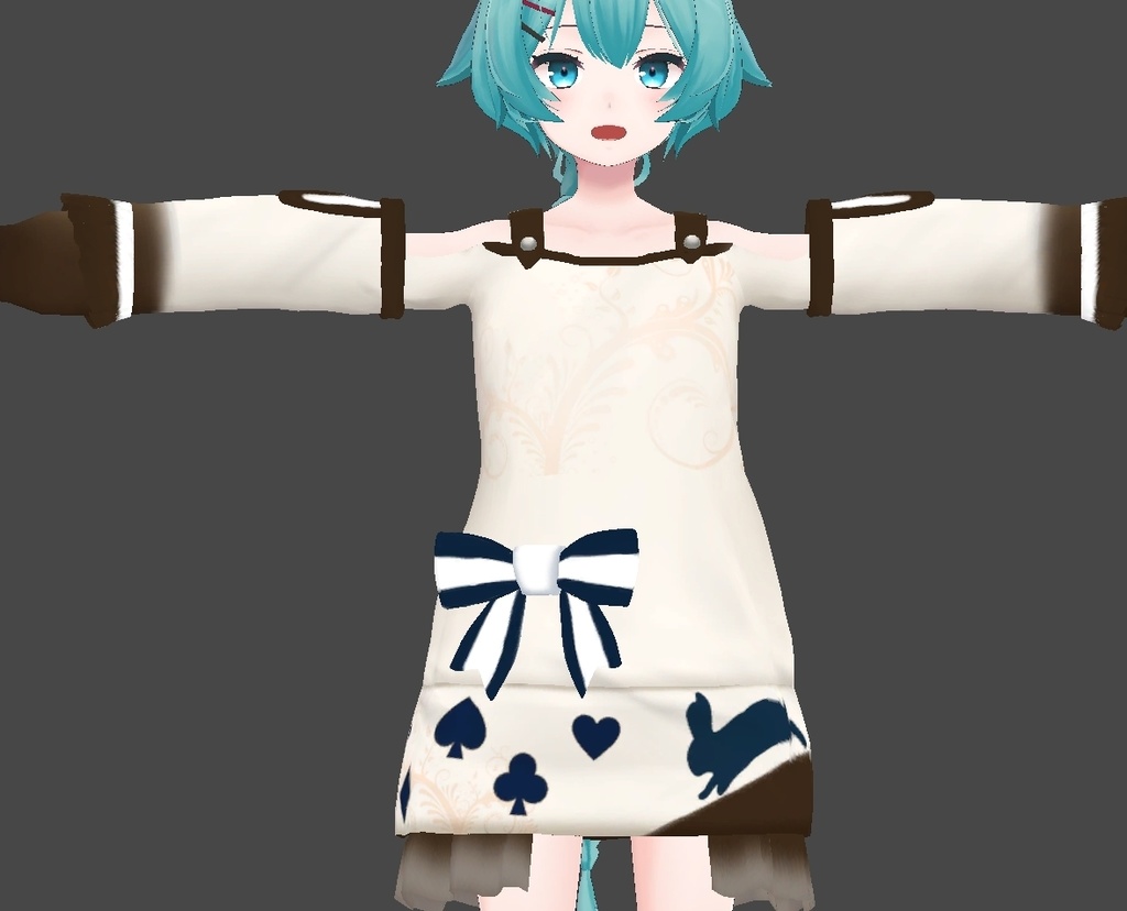 薄荷用衣装)春のアリス【PB対応】