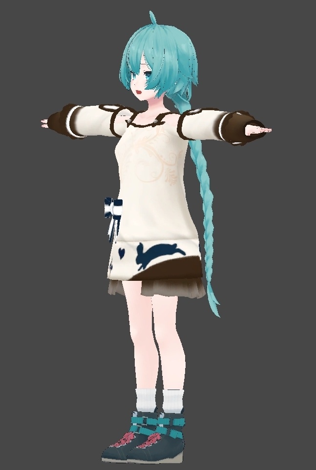 薄荷用衣装)春のアリス【PB対応】