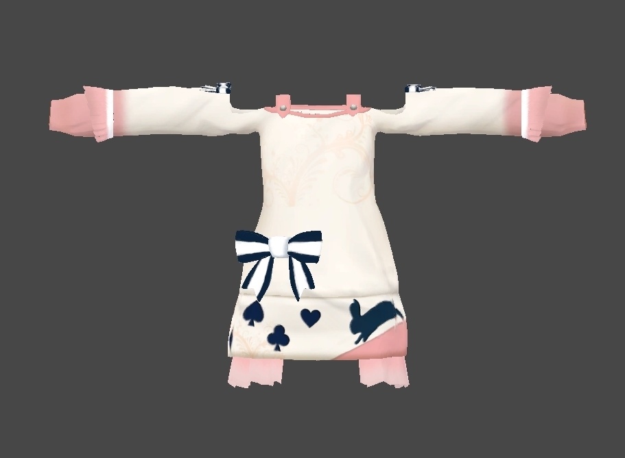 薄荷用衣装)春のアリス【PB対応】