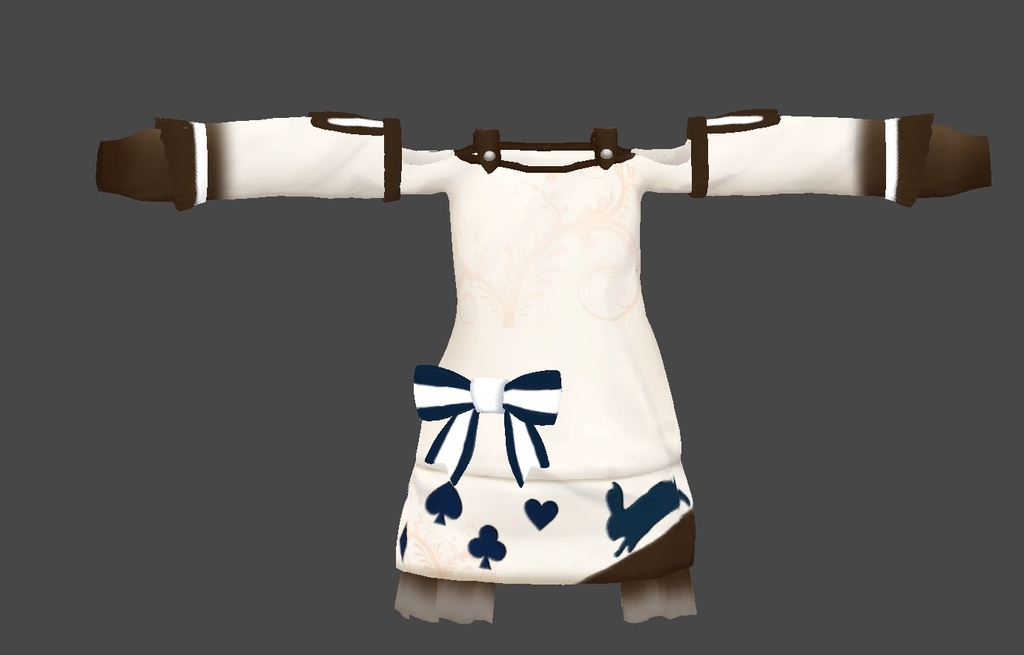 薄荷用衣装)春のアリス【PB対応】